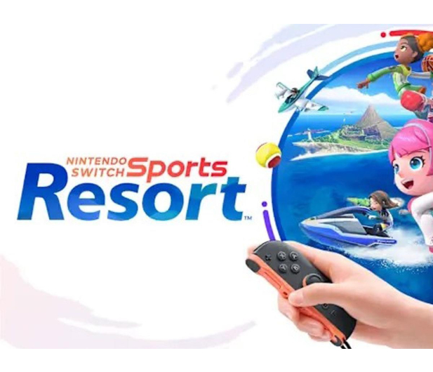 Switch Nintendo Switch Sports Resort - 1612929 - zdjęcie 4